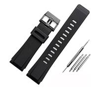 NFJNFCF Bracelet en caoutchouc compatible avec Casio G-SHOCK Octogonal GA 2000 GA-2000-1A2 PRG-650 Bracelet de montre étanche Bracelet de sport en silicone 24 mm, 24mm, Agate