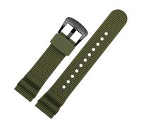 NFJNFCF Bracelet en caoutchouc de plongée de 22 mm compatible avec la montre Seiko SKX007 PROSPEX SRP777J1 No.5 Water Ghost Abalone Men Sport Bracelet de montre en silicone(J06 green-black)