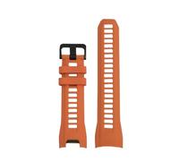 NFJNFCF Bracelet en silicone compatible avec Instinct 3 AMOLED, confortable et respirant, compatible avec le bracelet de sport intelligent étanche Instinct 3 B(Dark orange,22mm)