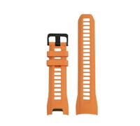 NFJNFCF Bracelet en silicone compatible avec Instinct 3 AMOLED, confortable et respirant, compatible avec le bracelet de sport intelligent étanche Instinct 3 B(Orange,22mm)