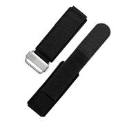 NFJNFCF Bracelet pour montre durable avec fermeture à scratch en nylon premium compatible avec bracelet en toile pour sports de plein air Bell Ross/Panerai 22 24 mm, 24mm, Synthetic-fiber, Aucune