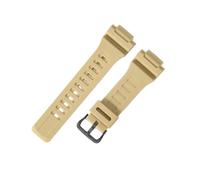 NFJNFCF Compatible avec les accessoires Casio W-S200H/215/216H for hommes, caoutchouc 5208, remplacement d'origine, boucle noire de 18 mm, série SGW-300H/400H(Khaki-Black-K5)