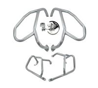 NFJNFCF Compatible avec Les pièces de Moto Honda NC750X DCT 2021 2022 2023 2024 2025, Barre de Protection for Moteur et autoroute(Silver-1 Set)