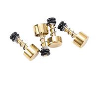 NFJNFCF GA2110 GA2100 Appuyez sur la touche compatible avec Casio DW5600 DW-5600 GA-2100 GA-2110 GMA-S2100 Bouton de rééquipement Personnalité DIY Clé rotative Glod(Gold,GA2100 or 2110)