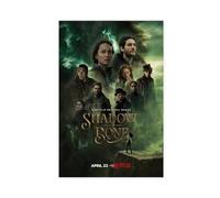 NFJUVX Poster de la série TV Shadow And Bone (13) - Décoration de chambre à coucher, paysage sportif - Décoration de bureau - Cadeau sans cadre - 30 x 45 cm