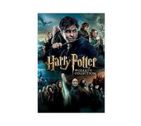NFJUVX Poster Harry Potter (22) sur toile pour décoration murale de salon, chambre à coucher, style sans cadre, 60 x 90 cm