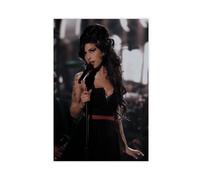 NFJUVX Poster sur toile Amy Winehouse chanteur (11) - Décoration de chambre à coucher, bureau, chambre - Cadeau sans cadre - 30 x 45 cm