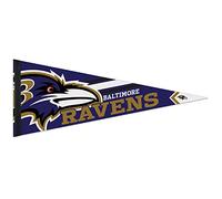 NFL 14496115 Baltimore Ravens Premium Fanion 30,5 x 76,2 cm