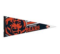 NFL 14499115 Chicago Bears Fanion de qualité supérieure, 30,5 x 76,2 cm