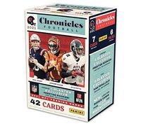 NFL 2022 Chronicles Draft Picks Football Lot de 6 paquets de cartes à collectionner Parallèles roses