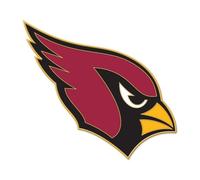 NFL Universal Bijoux Caps PIN Arizona Cardinals LOGO