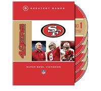 NFL 49ers 5 Greatest Games Super Bowl Victories