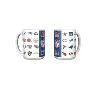 NFL All Team Logos Tasse à café 440 ml