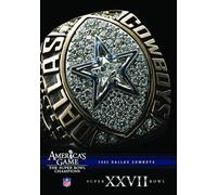 Nfl America's Game: 1992 Cowboys (Super Bowl Xxvii) [Dvd] Ntsc Format