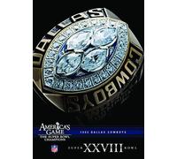 Nfl America's Game: 1993 Cowboys (Super Bowl Xxviii) [Dvd] Ntsc Format
