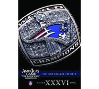 Nfl America's Game: 2001 Patriots (Super Bowl Xxxvi) [Dvd] Ntsc Format