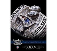 NFL: America's Game: 2003 New England Patriots - DVD Zone 1 G