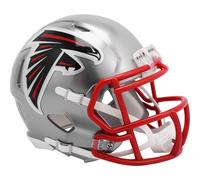 NFL Atlanta Falcons Flash Mini Helm Speed Riddell Footballhelm Special