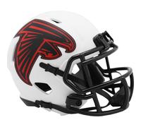 NFL Atlanta Falcons Lunar Eclipse Mini Helm Speed Riddell Footballhelm