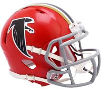 NFL Atlanta Falcons Throwback Speed 1966-69 Mini Helm Riddell 095855636160