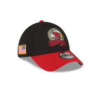 NFL Basecap Arizona Cardinals Cap Salut To Service 2022 Newera 39Thirty Kappe