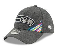NFL Basecap Seattle Seahawks Casquette Newera Sideline Crucial Catch 2019