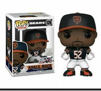 NFL Bears - Khalil Mack 126 - Funko Pop - Figurine en vinyle