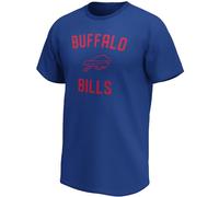 NFL Buffalo Bills Mono Team Arch Core Graphic T-shirt Bleu, bleu, L