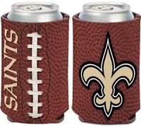 NFL Can Cooler New Orleans Saints Refroidisseur de canettes Porte-canettes Football Bière Cola
