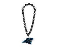 NFL Carolina Panthers 3D XXL Fanchain Collier