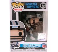 NFL Carolina Panthers - Christian McCaffrey 174 - Funko Pop ! Vinyl Figur