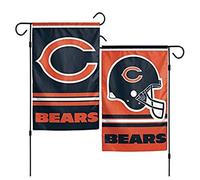 NFL Chicago Bears Drapeau de jardin double face 30,5 x 45,7 cm