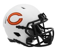 NFL Chicago Bears Lunar Eclipse Mini Helm Speed Riddell Football Helm