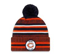 NFL Chicago Bears Sideline 2019 Bonnet En Laine Cuffé NewEra