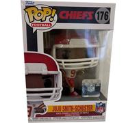 Funko Pop! NFL: Steelers - Ju Ju Smith Schuster Ju Ju Smith Schuster - (Away) - Figurine en Vinyle à Collectionner - Idée de Cadeau - Produits Officiels - Jouets pour Les Enfants et Adultes