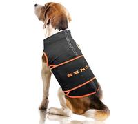 NFL Cincinnati Bengals Chemise Anti-anxiété pour Chien et Chat souffrant d'anxiété, peurs, Feux d'artifice, bruits forts, Sombre, Solitaire pour Garder Les Chiens calmes en sécurité - Taille S