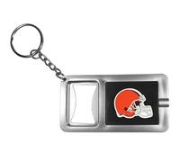 NFL Cleveland Browns Porte-clés avec décapsuleur Gris/noir