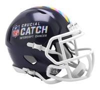 NFL Crucial Catch Intercept Cancer 2024 Mini Helm Speed Footballhelm