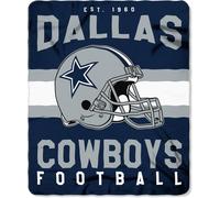 NFL Dallas Cowboys couverture douillette couverture Northwest Blanket casque ...