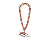 NFL Denver Broncos 3D XXL Fanchain Collier