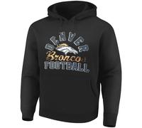 NFL Denver Broncos Sweat à Capuche Pull Showtime Kicker Sweat