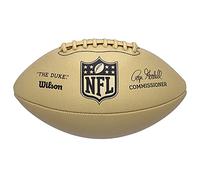Ballon de Football Américain NFL the duke Gold replica game ball