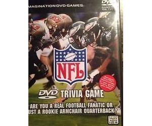 NFL DVD TRIVIA GAME MOVIE