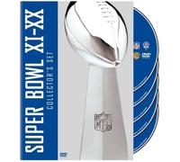 NFL Films Super Bowl Collection - Super Bowls XI-XX