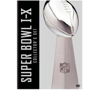 NFL Films: Super Bowl Collections - Super Bowl I-X [DVD] [Region 1] [US Import] [NTSC]