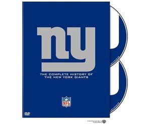 NFL Films - The New York Giants - The Complete His