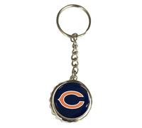 NFL Football Chicago Bears couronne décapsuleur porte-clés porte-clés