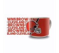 NFL Football Cleveland Browns Metro Tasse à café en céramique 414 ml