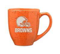 NFL Football Cleveland Browns Primary Tasse à café en céramique gravée au laser 473 ml
