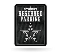NFL Football Dallas Cowboys 21,6 x 27,9 cm - Idéal pour la cave, la chambre, le bureau, la décoration de la maison
